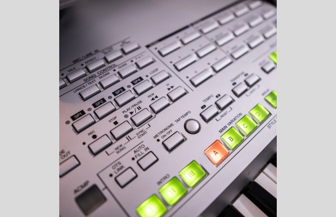 Used Yamaha Tyros 2 Keyboard With MS02 Speakers Sold As Seen Bargain Used Keyboard (SN:GBRALP01171) - Image 10